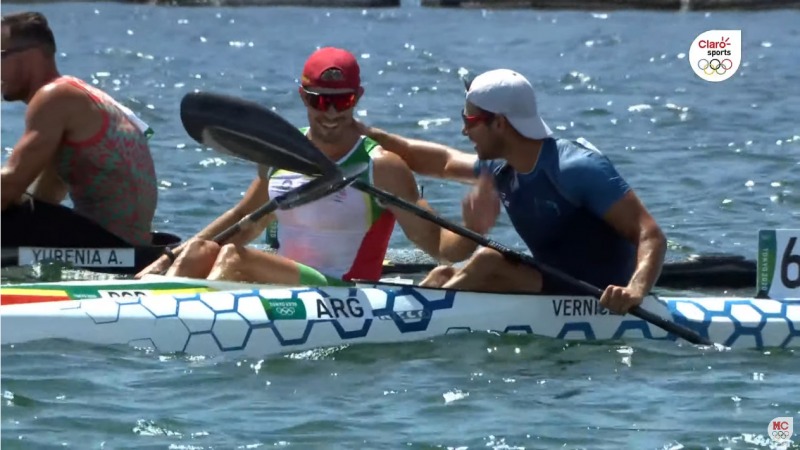 Agustn Vernice est en la final y se asegur un diploma en los JJOO